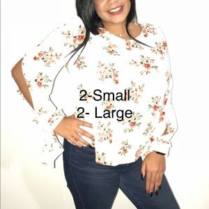 NEW Floral Top